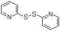 structure of CAS# 2127-03-9, 2,2'-Dithiodipyridine
