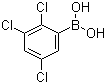 2,3,5-三氯苯硼酸分子结构 (CAS 212779-19-6)