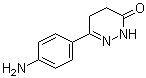 6-(4-氨基苯基)-4,5-二氢-3(2H)-哒嗪酮分子结构 (CAS 21282-90-6)