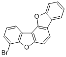 structure of CAS# 2128291-05-2, 4-Bromobenzo[1,2-b:3,4-b']bisbenzofuran