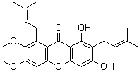 CAS 登录号：212842-64-3, Cowaxanthone B