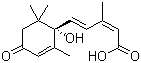 structure of CAS# 21293-29-8, (+)-Abscisic acid