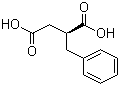 structure of CAS# 21307-97-1, (R)-2-苄基琥珀酸