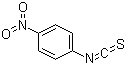 structure of CAS# 2131-61-5, 4-硝基苯基异硫氰酸酯