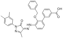 伊屈泼帕醇胺杂质02分子结构 (CAS 2131025-93-7)