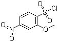CAS # 21320-91-2, 2-Methoxy-4-nitrobenzenesulfonyl chloride