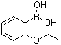 2-乙氧基苯硼酸分子结构 (CAS 213211-69-9)