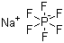 六氟磷酸钠分子结构 (CAS 21324-39-0)