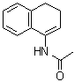 N-(3,4-二氢萘-1-基)乙酰胺分子结构 (CAS 213272-97-0)