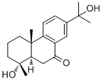 CAS 登录号：213329-46-5, 18-去甲-4,15-二羟基阿松香-8,11,13-三烯-7-酮