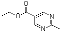 structure of CAS# 2134-38-5, 2-甲基-5-嘧啶羧酸乙酯