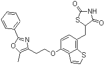 依格列宗分子结构 (CAS 213411-83-7)