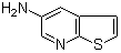structure of CAS# 21344-28-5, 5-氨基噻吩并[2,3-b]吡啶