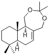 Drim-7-ene-11,12-diol acetonide分子结构 (CAS 213552-47-7)