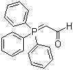 structure of CAS# 2136-75-6, (Triphenylphosphoranylidene)acetaldehyde