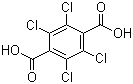 CAS # 2136-79-0, Chlorthal, Tetrachloroterephthalic acid