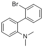 structure of CAS# 213697-67-7, 2-(二甲基氨基)-2'-溴-1,1'-联苯