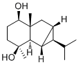 6,8-环-1,4-桉叶烷二醇分子结构 (CAS 213769-80-3)