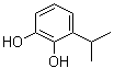 structure of CAS# 2138-48-9, 3-Isopropylcatechol