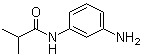 N-(3-氨基苯基)-2-甲基丙酰胺分子结构 (CAS 213831-00-6)