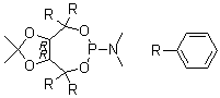 structure of CAS# 213843-90-4, (3aR,8aR)-四氢-N,N,2,2-四甲基-4,4,8,8-四苯基-1,3-二恶茂并[4,5-e][1,3,2]二氧磷杂七环-6-胺