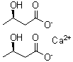 CAS # 2138463-93-9, (3R)-3-Hydroxybutanoic acid calcium salt (2:1)