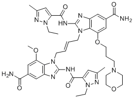 diABZI STING agonist-1 molecular structure (CAS 2138498-18-5)