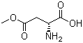 structure of CAS# 21394-81-0, D-Aspartic acid 4-methyl ester