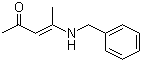 4-苄氨基-3-戊烯-2-酮分子结构 (CAS 21396-42-9)