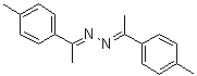 structure of CAS# 21399-33-7, 1-(4-甲基苯基)乙酮 2-[1-(4-甲基苯基)亚乙基]腙