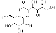 structure of CAS# 2140-29-6, 曲二糖