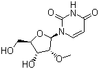 structure of CAS# 2140-76-3, 2'-甲氧基尿苷