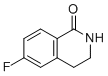 structure of CAS# 214045-84-8, 6-Fluoro-1,2,3,4-tetrahydroisoquinolin-1-one