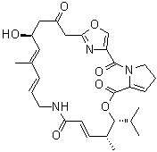 春霉素 A分子结构 (CAS 21411-53-0)
