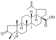 1-脱羧-3-氧代茶酸分子结构 (CAS 214150-74-0)