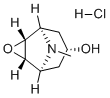 CAS # 21416-47-7, Tiotropium bromide impurity 06 HCl, Isoscopine HCl,(1R,2R,4S,5S,7r)-9-methyl-3-oxa-9-azatricyclo[3.3.1.02,4]nonan-7-ol hydrochloride