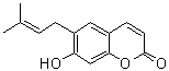 structure of CAS# 21422-04-8, 7-Demethylsuberosin