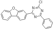 CAS 登录号：2142681-84-1, 2-氯-4-(3-二苯并呋喃基)-6-苯基-1,3,5-三嗪