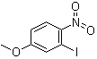 3-碘-4-硝基苯甲醚分子结构 (CAS 214279-40-0)