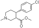 CAS 登录号：214335-16-7, (3S,4S)-4-(4-氯苯基)-1-甲基-3-哌啶羧酸甲酯