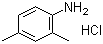 structure of CAS# 21436-96-4, 2,4-二甲基苯胺盐酸盐