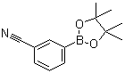 structure of CAS# 214360-46-0, (3-氰基苯基)硼酸频哪醇酯