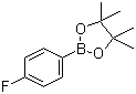 structure of CAS# 214360-58-4, 4-氟苯硼酸频哪醇酯