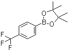 structure of CAS# 214360-65-3, [4-(三氟甲基)苯基]硼酸频哪醇酯