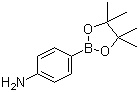 structure of CAS# 214360-73-3, 4-氨基苯硼酸频哪醇酯