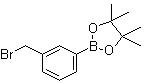 structure of CAS# 214360-74-4, 3-(Bromomethyl)benzeneboronic acid pinacol ester