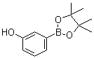 structure of CAS# 214360-76-6, 3-羟基苯硼酸频哪醇酯