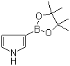 structure of CAS# 214360-77-7, 3-Pinacolateboryl-1H-pyrrole