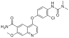 structure of CAS# 2143930-76-9, 乐伐替尼杂质 O