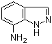 structure of CAS# 21443-96-9, 7-氨基吲唑